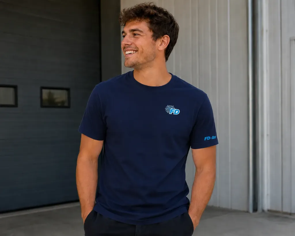 T-Shirt Blue (Preorder) (Medium)