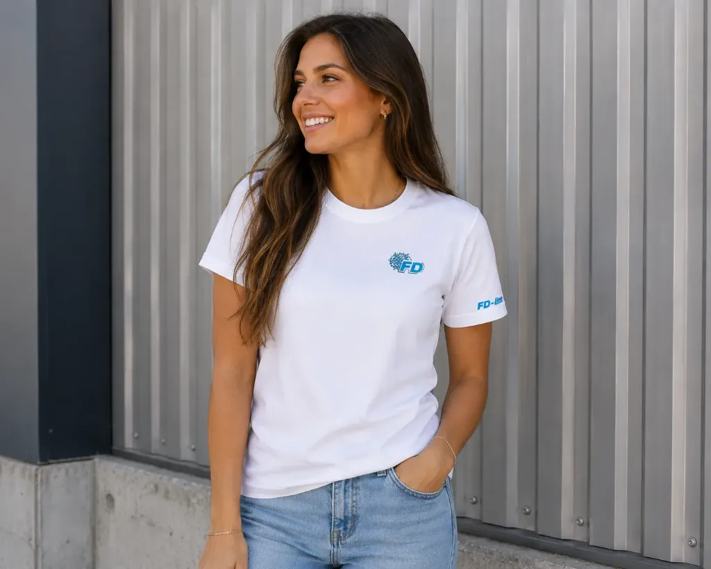 T-Shirt White (Preorder) (Medium)